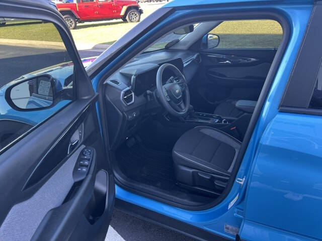 2025 Chevrolet TrailBlazer LT