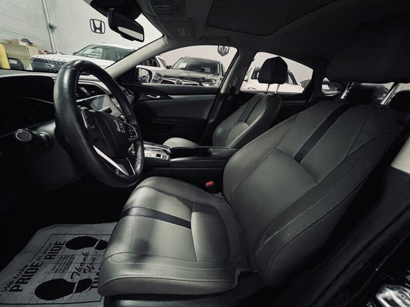 2018 Honda Civic EX-L w/Honda Sensing