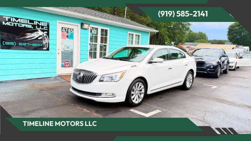 2014 Buick LaCrosse Leather
