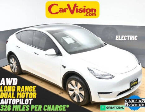 2021 Tesla Model Y Long Range