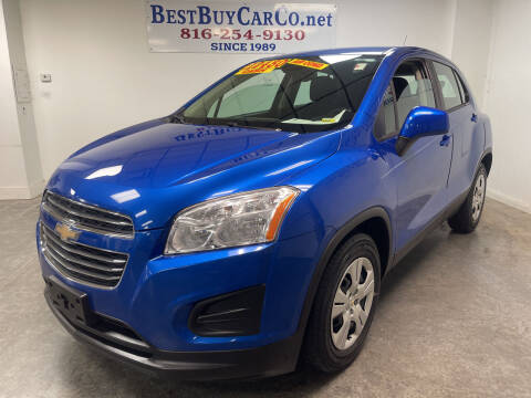 2016 Chevrolet Trax for sale at Best Buy Car Co in Independence MO