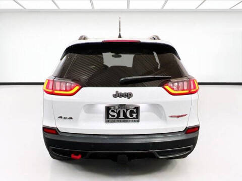 2019 Jeep Cherokee Trailhawk