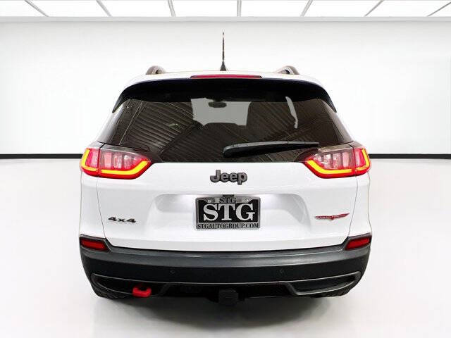2019 Jeep Cherokee Trailhawk