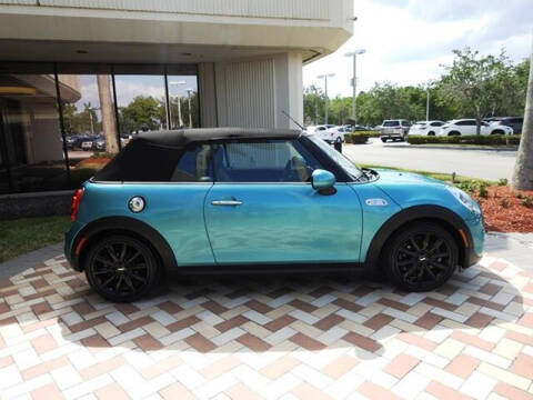 2017 MINI Convertible Cooper S