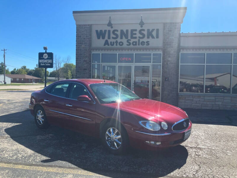 2005 Buick LaCrosse for sale at Wisneski Auto Sales, Inc. in Green Bay WI