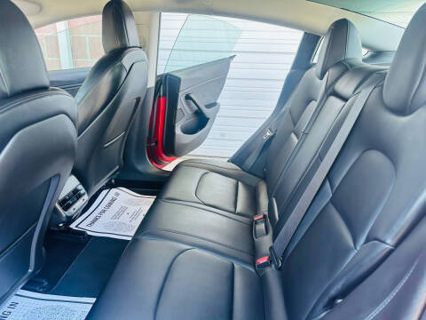 2021 Tesla Model 3 Standard Range Plus