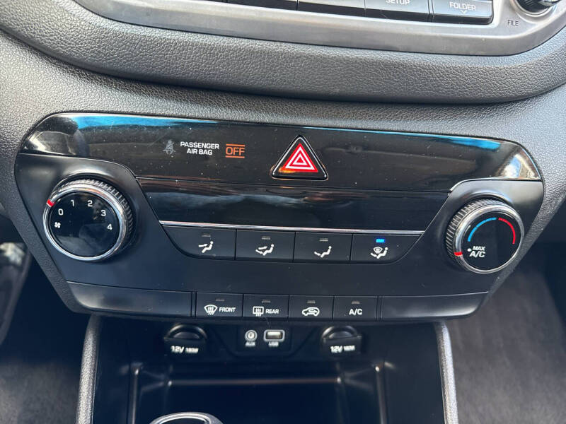 2018 Hyundai Tucson SE