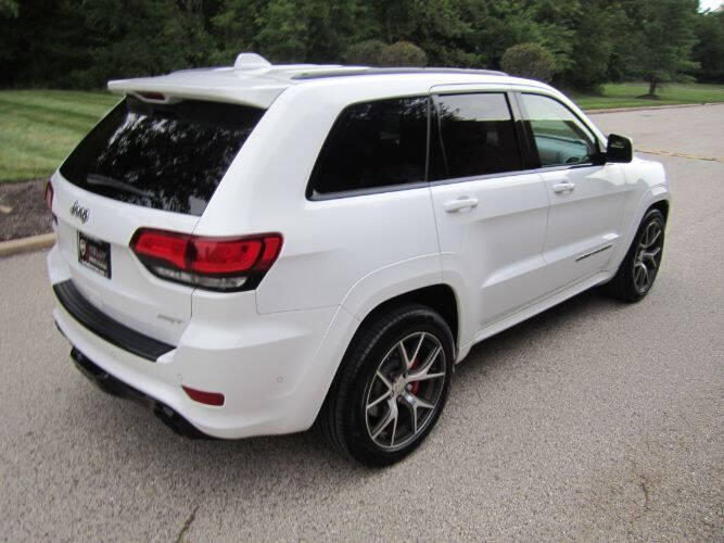2017 Jeep Grand Cherokee SRT
