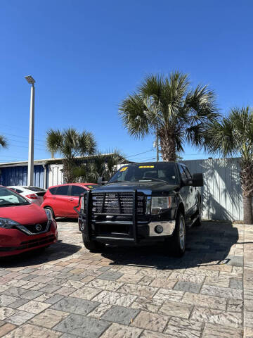 2013 Ford F-150 for sale at Affordable Auto Motors in Jacksonville FL