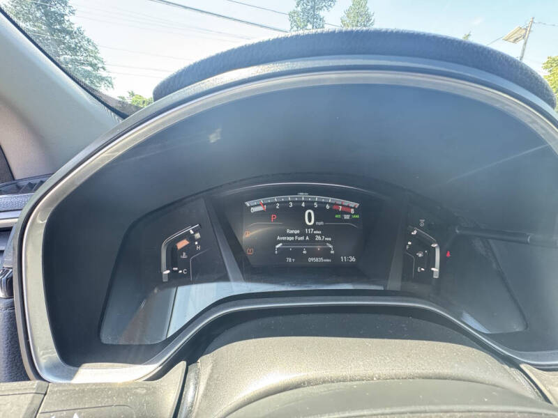 2017 Honda CR-V EX