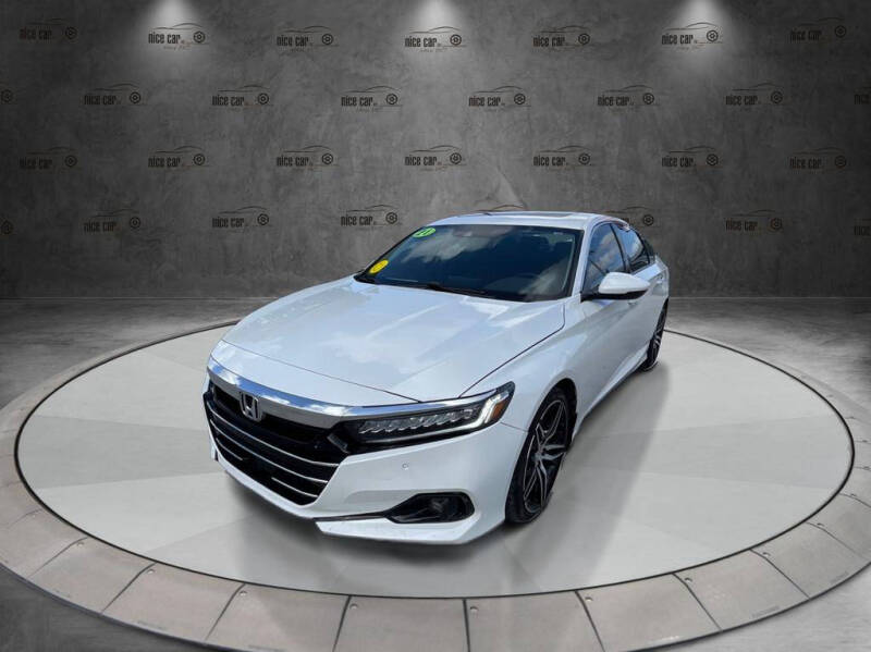 2021 Honda Accord Touring