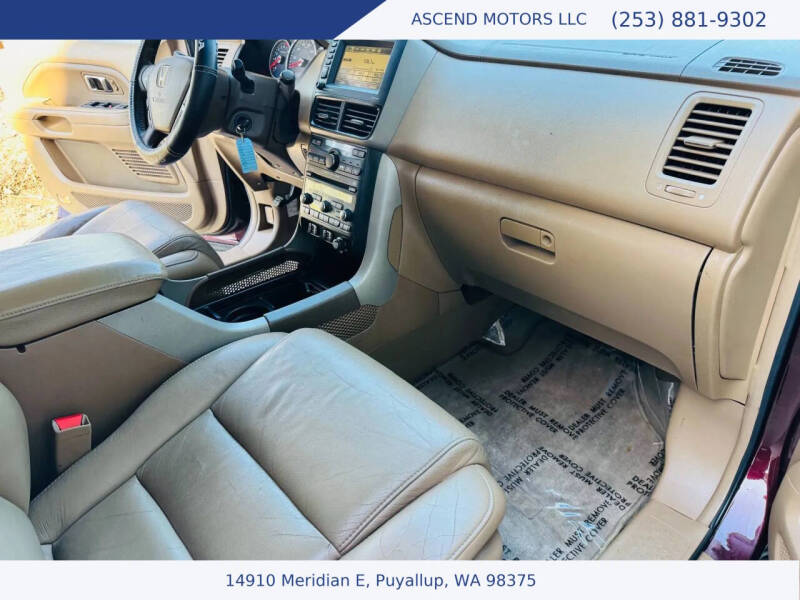 2008 Honda Pilot EX-L w/Navi