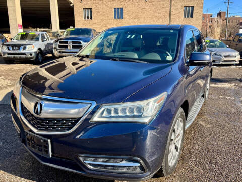 2015 Acura MDX SH-AWD w/Tech