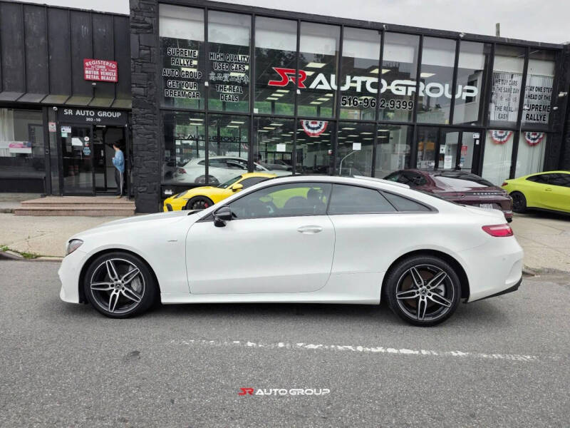 2018 Mercedes-Benz E-Class E 400 4MATIC