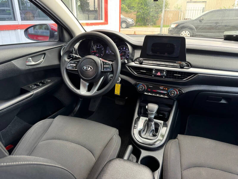 2019 Kia Forte LXS