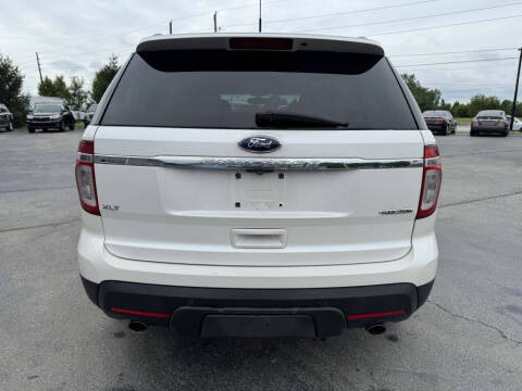 2013 Ford Explorer XLT