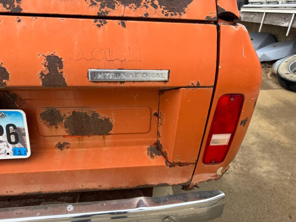 1979 International Harves Scout 62
