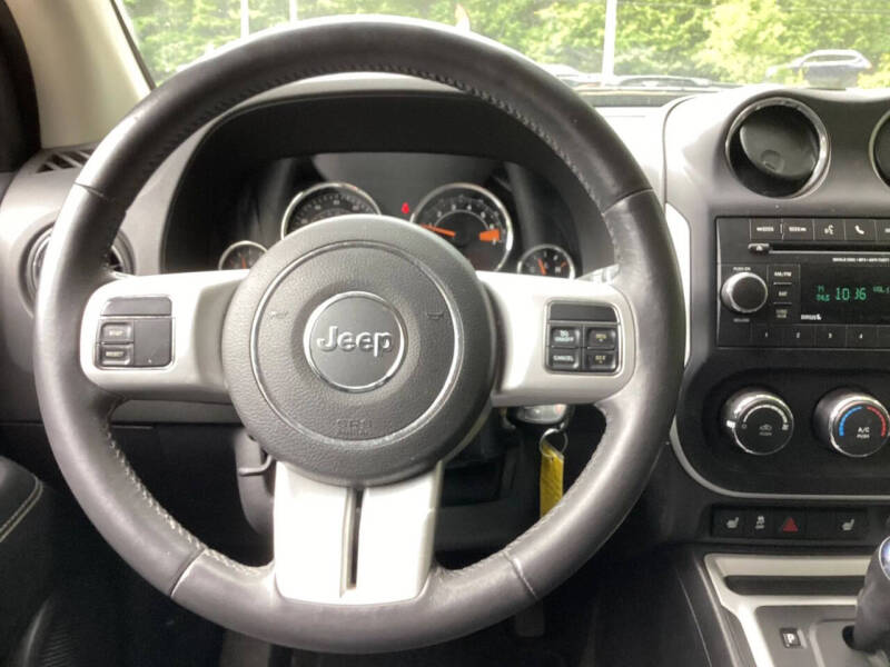 2016 Jeep Compass High Altitude