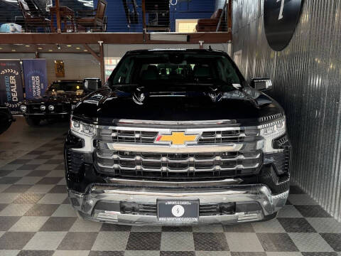 2022 Chevrolet Silverado 1500 LTZ
