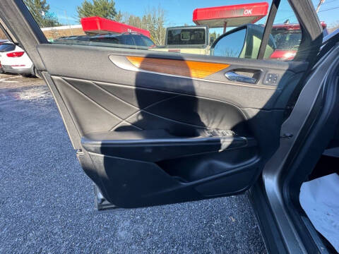 2017 Lincoln MKC Select