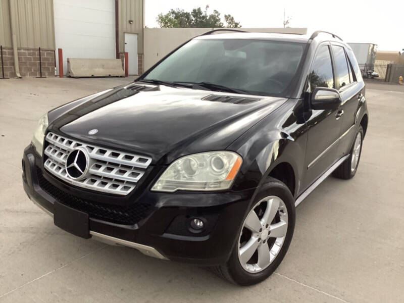2009 Mercedes-Benz M-Class for sale at AROUND THE WORLD AUTO SALES in Denver CO
