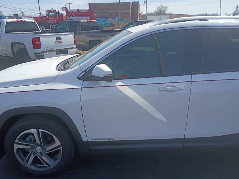 2019 GMC Terrain SLT