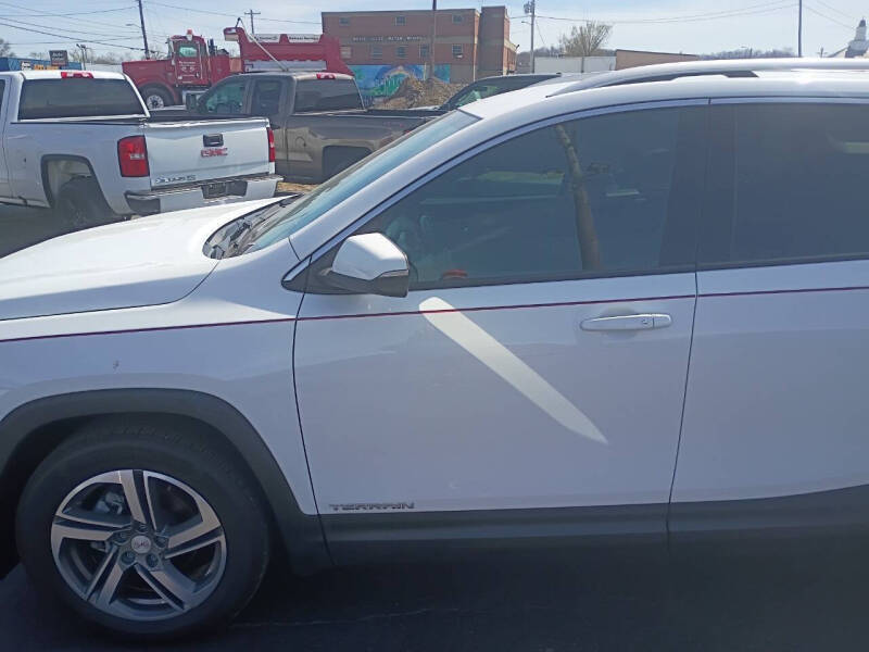 2019 GMC Terrain SLT