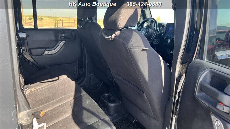 2014 Jeep Wrangler Unlimited