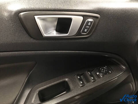 2019 Ford EcoSport SE