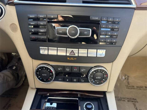 2014 Mercedes-Benz C-Class