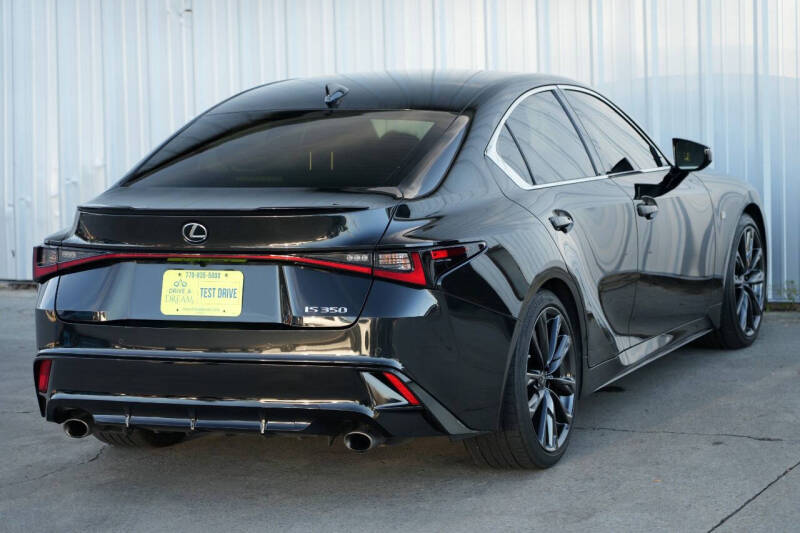 2022 Lexus IS 350 F SPORT