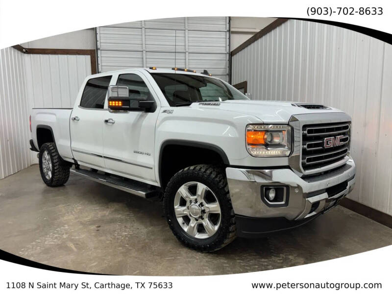 2018 GMC Sierra 2500HD