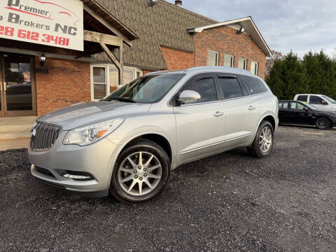 2015 Buick Enclave for sale at Premier Auto Brokers NC LLC in Hudson NC