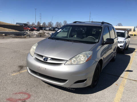2008 Toyota Sienna for sale at Sonny Gerber Auto Sales in Omaha NE