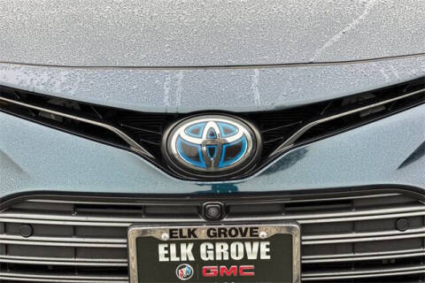 2021 Toyota Camry Hybrid XLE