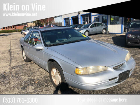 1997 Ford Thunderbird for sale at Klein on Vine in Cincinnati OH