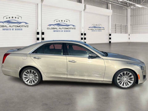 2015 Cadillac CTS 2.0T Performance Collection