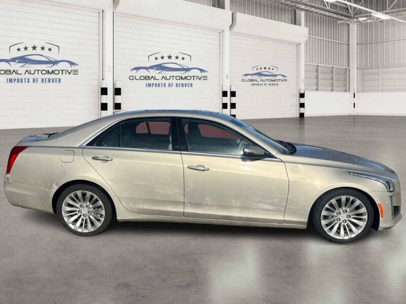 2015 Cadillac CTS 2.0T Performance Collection