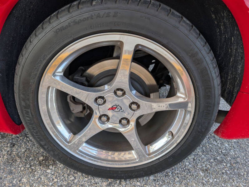 2002 Chevrolet Corvette
