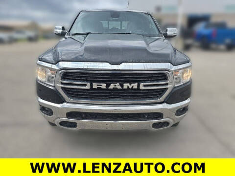 2021 RAM 1500