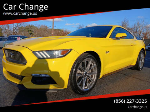 2015 Ford Mustang for sale at Car Change in Sewell NJ