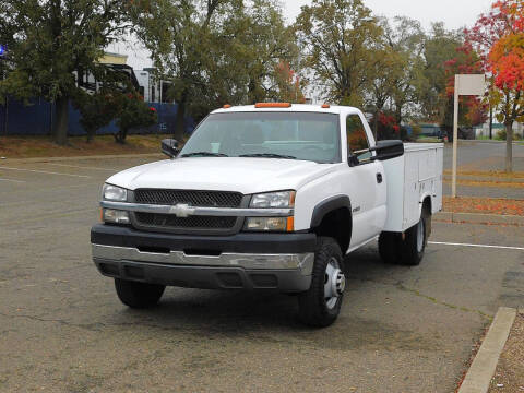 2003 Chevrolet Silverado 3500