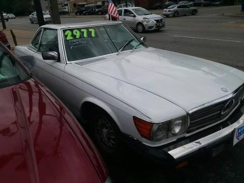 1981 Mercedes-Benz 380-Class for sale at Klein on Vine in Cincinnati OH