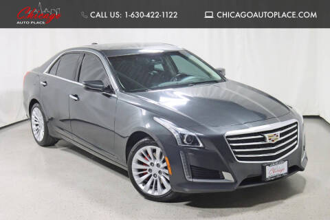 2017 Cadillac CTS 2.0T Luxury