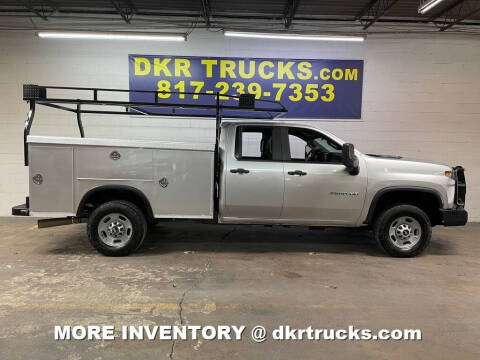 2020 Chevrolet Silverado 2500HD for sale at DKR Trucks in Arlington TX