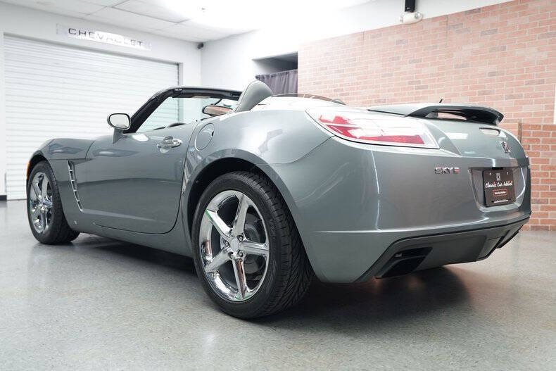 2007 Saturn SKY Red Line