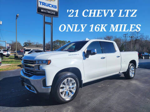 2021 Chevrolet Silverado 1500 for sale at Whitmore Chevrolet in West Point VA