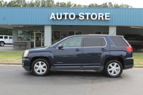 2017 GMC Terrain SLE-1