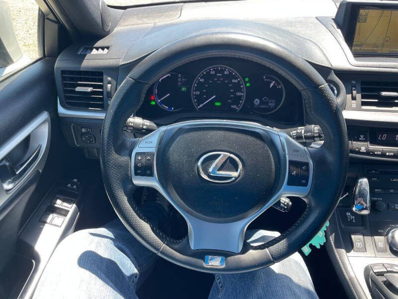 2012 Lexus CT 200h Premium