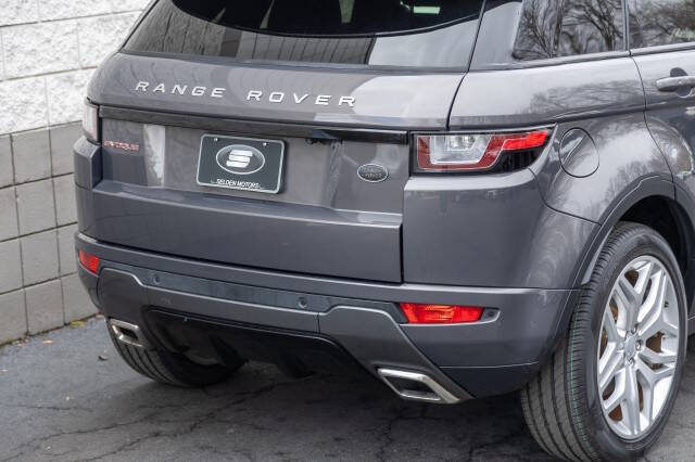 2016 Land Rover Range Rover Evoque HSE Dynamic